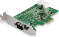 StarTech.com 4 Port PCI Express RS232 Seriële Kaart
