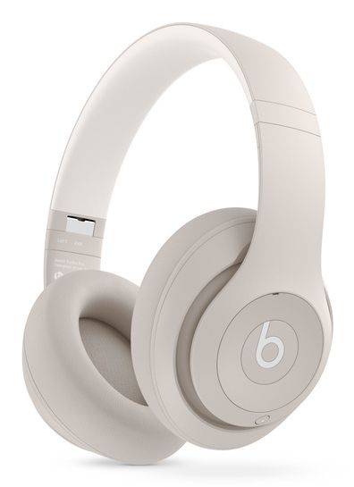 Apple Beats Studio Pro - Draadloze Headset - Zandsteen