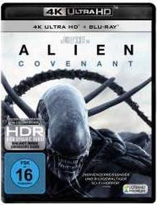 Alien: Covenant (Ultra HD Blu-ray & Blu-ray)