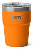 YETI Rambler Stackable Cup 473 ml Oranje Roestvrijstaal