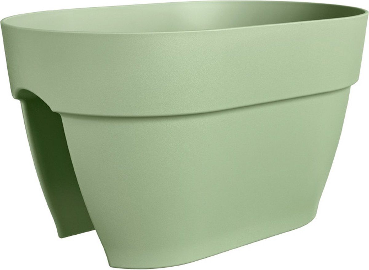 elho Vibia Campana Flower Bridge 40 - Plantenbak voor Balkonbuiten - Groen/Pistachegroen