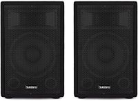 SubZero C10A 500W actieve PA-luidspeaker, paar