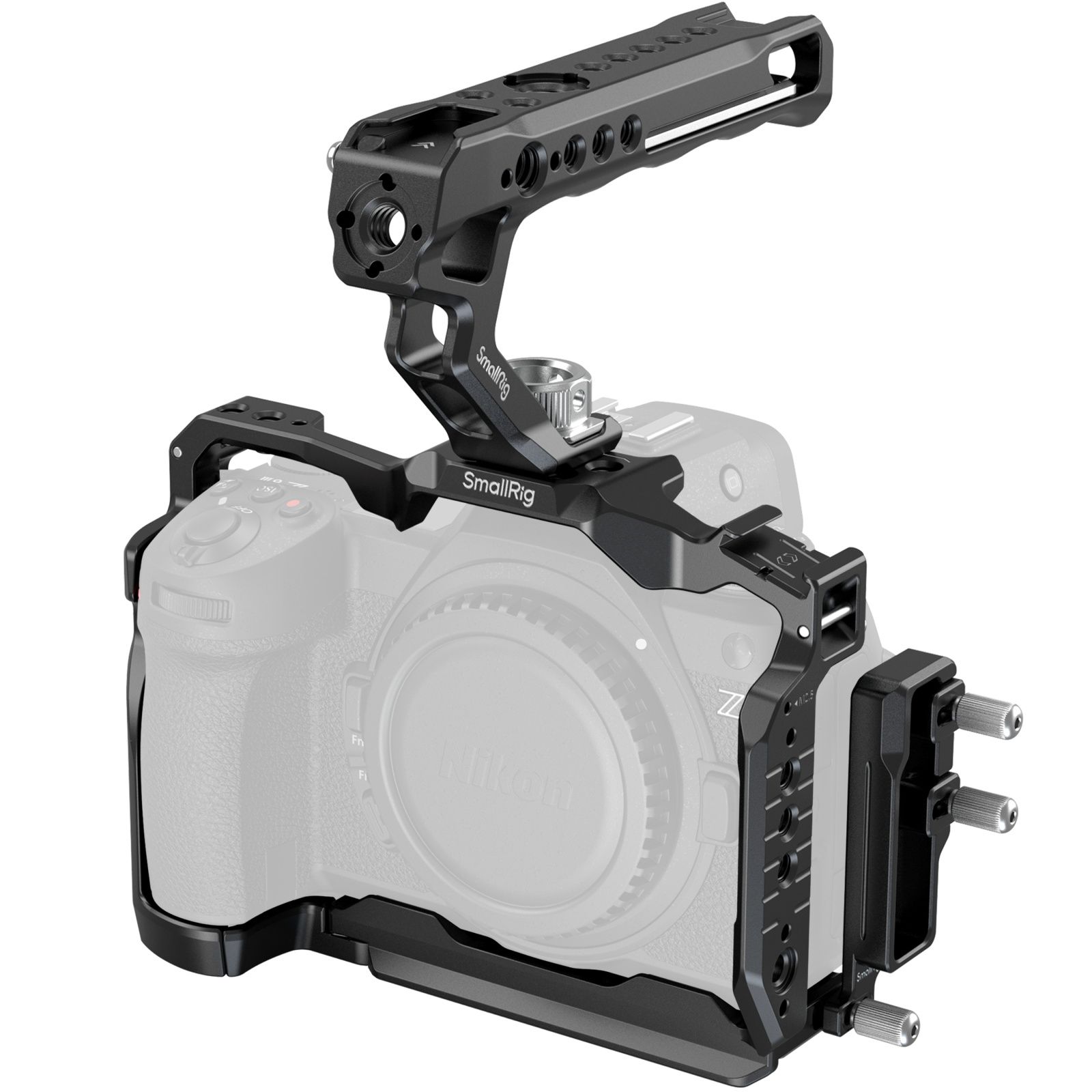 SmallRig 4520 Camera Cage for Nikon Z 6III - Black