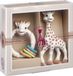 Sophie de giraf Sophiesticated Cadeauset - Baby speelgoed - Sophie de giraf & So Pure Colo'Rings - Kraamcadeau – Babyshower cadeau - 4-Delig