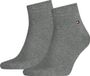 Tommy Hilfiger MEN QUARTER 2P Mannen Enkelsokken Maat 39-42