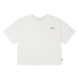 Levi's T-shirt à manches courtes Roll Cuff Meet And Greet