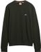 Superdry Great Outdoors geborduurd sweatshirt Heren L Surplus Goods Olive Green