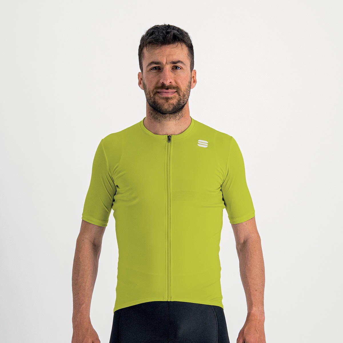 Sportful MATCHY Fietsshirt Korte Mouwen Guacamole - Mannen - maat 3XL