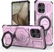 Selected by GSMpunt.nl Motorola Edge 50 Hoesje MagSafe 360° Standaard Roze