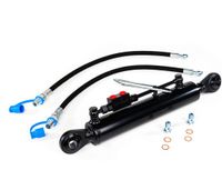 Sparepartsholland Hydraulische Topstang Cat 2-2 (430 - 590 mm) met Vergrendelblok en 2 Slangen - SPH320035