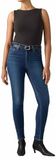 LEVI'S ® Jeans '721 High Rise Skinny' blauw denim
