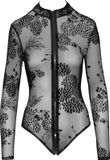 Noir. Body with Long Sleeves L
