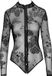 Noir. Body with Long Sleeves L