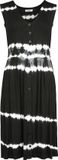 Innocent Ione Dames Mini-jurk - zwart/wit - S