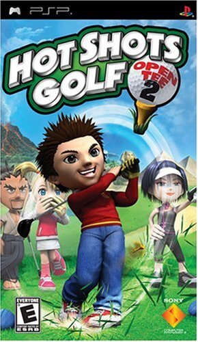 Sony Hot Shots Golf 2 Sony PSP