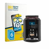 BROTECT - Screenprotector voor Krups Essential YY8135FD - Folie Beschermfolie transparant 6 Stuks