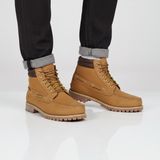 Timberland Authentic Mid Lace Up Boot M Boots Heren - Camel - Maat 43,5