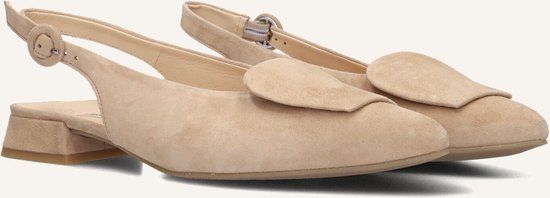 Paul Green 6090 Hakken Dames - Beige - Maat 37
