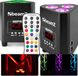 BeamZ BBP93 Uplighter LED - Set van 2 Uplights met 3x 10W LED's per spot