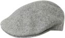 Kangol Baret 504 Grijs Wol Unisex S