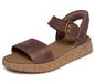 Skechers Bobs Sun Vibe Be Corky Sandale plate Femme