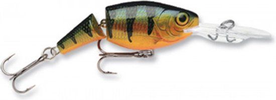 Rapala Jointed Shad Rap - Plug - Perch - 9cm - Oranje