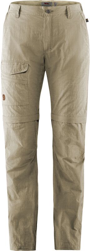 Fjällräven Travellers MT Afritsbroek Dames - beige EU 42