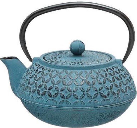 Secret de Gourmet Theepot - Gietijzer - Blauw
