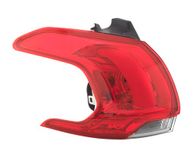 Valeo Lampe de feu arrière 45176 pour Peugeot 2008 (2013-2017) | Arrière Gauche, technologie halogène
