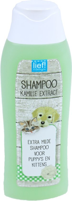 lief! Lief! - Puppy & Kitten Shampoo - 300ml groen