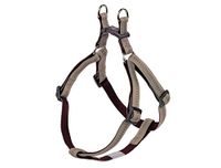 Nobby Harnas Soft Grip, beige/chocolade borst: 50/72 cm, B: 20 mm, 1 stuk