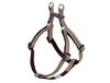 Nobby Harnas Soft Grip, beige/chocolade borst: 50/72 cm, B: 20 mm, 1 stuk