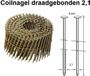 Dutack Coilnagel 2,1x50mm ring draadgebonden verzinkt ring