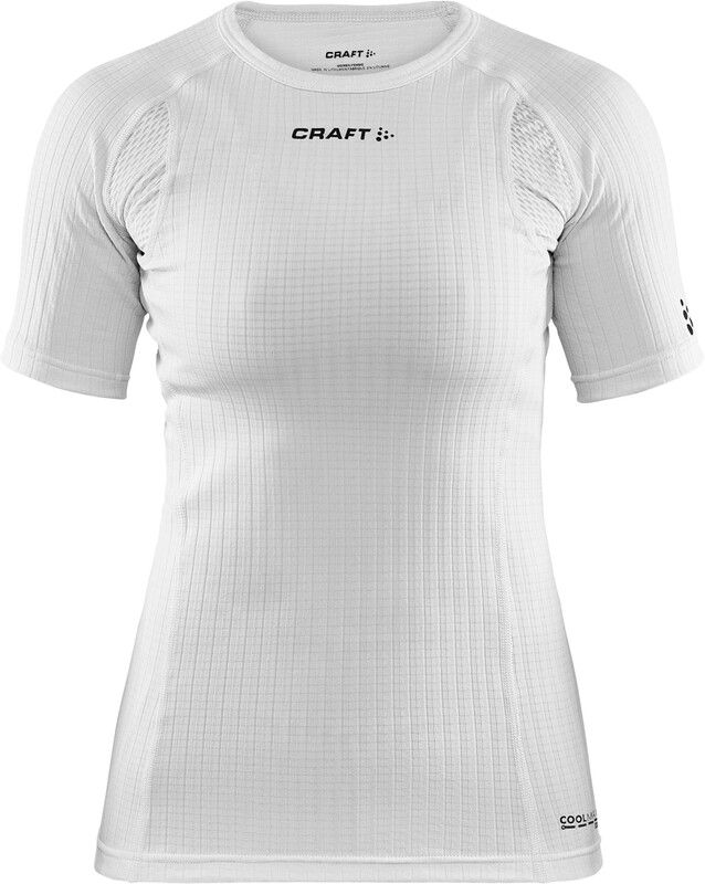 Craft Active Extreme X T-shirt met ronde hals Dames - white - 7318573419390