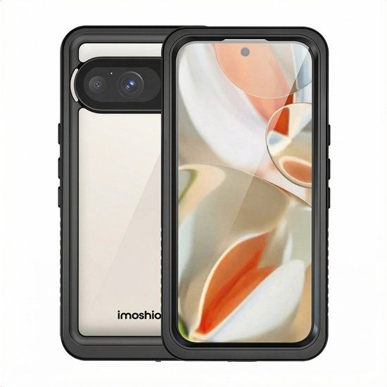 imoshion Waterproof 360 Case voor de Google Pixel 9 - Zwart