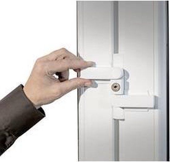 Burg Wächter Winsafe WS 22 W SB 38271 Raamvergrendeling Wit