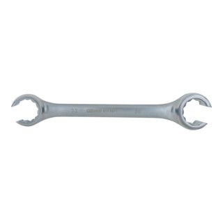 KS Tools CLASSIC Open-Ended Offset Ring Spanner, 19x21mm