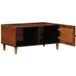 Table basse marron 80 x 50 x 40 cm bois de manguier massif