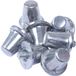 Proact Set van 100 noppen alu coniques zilver Aluminium