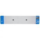 Top Plaq Nummerplaatstrip voor pvc Top Plaq 29
