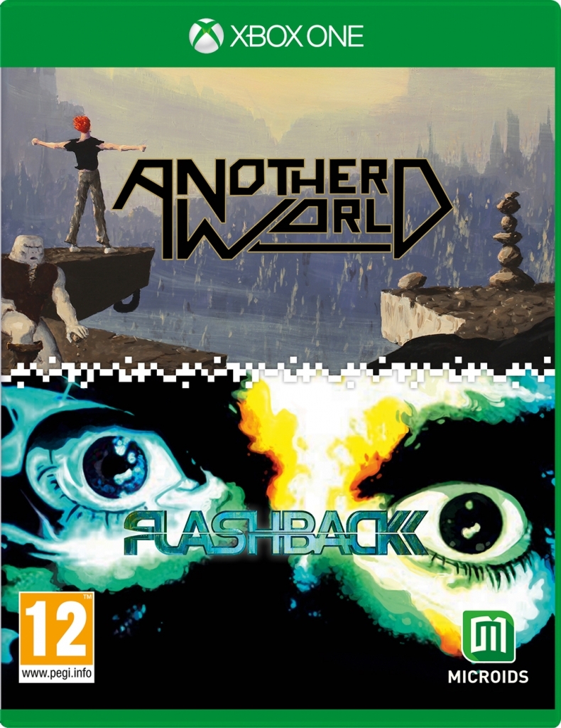 Microids Another World x Flashback Nintendo Switch