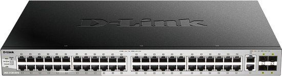 D-Link DGS-3130-54TS/E Netwerkswitch