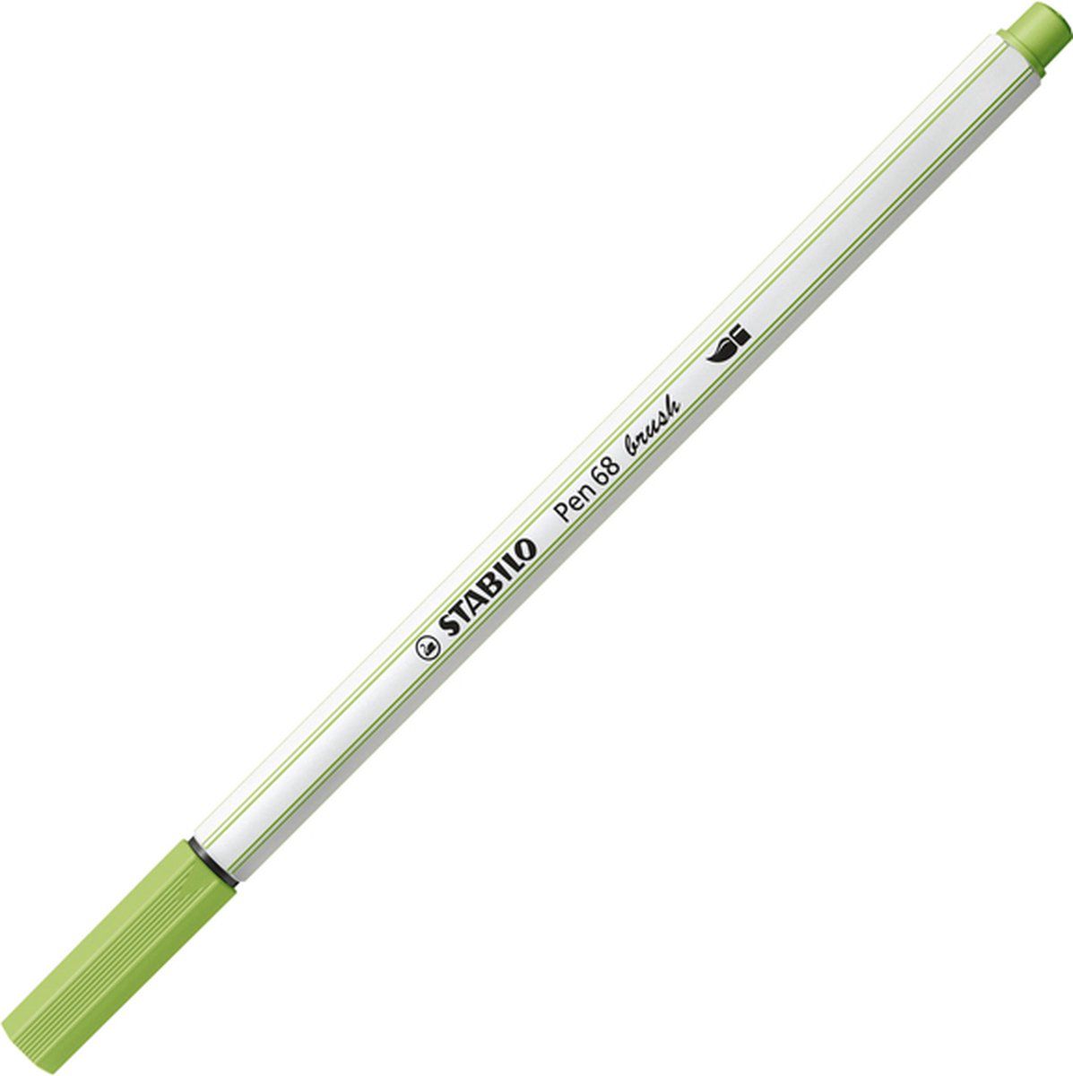 Stabilo Brushstift Pen 568/34 pistache | 10 stuks