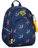 Stones and Bones Laurel 2.0 Kinder Rugzak Yeehaw Indigo