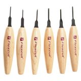 Flexcut MT910 Mixed Profile Micro Tool Set 1.5 mm