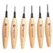 Flexcut MT910 Mixed Profile Micro Tool Set 1.5 mm