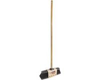 York ECO Line – Bezem Binnen – Bamboe Bezem – 120 cm Steel – Duurzaam & Lichtgewicht