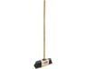 York ECO Line – Bezem Binnen – Bamboe Bezem – 120 cm Steel – Duurzaam & Lichtgewicht
