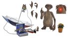 Elliot & E.T. Figurine d'action sur vélo, 18 cm, 40e anniversaire, Plastique