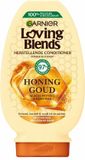 Garnier Loving Blends Honing Goud Conditioner - 3 x 250 ml - Voordeelverpakking